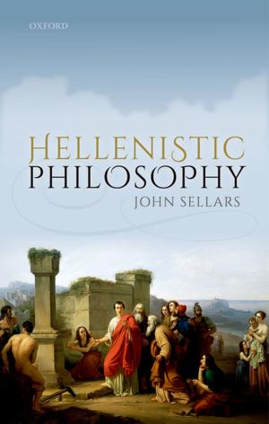 Cover of the book Hellenistic Philosophy by Anthony Hope
