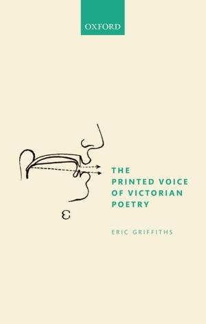 Book cover of The Printed Voice of Victorian Poetry