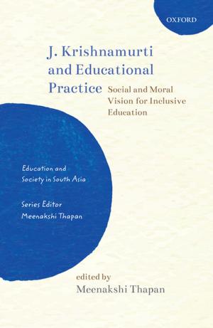 Cover of the book J. Krishnamurti and Educational Practice by Nish Acharya