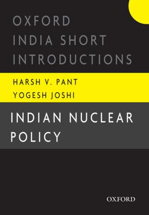 Cover of the book Indian Nuclear Policy by Vasudha Dalmia