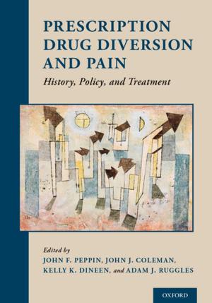 Cover of the book Prescription Drug Diversion and Pain by Daniel P. Scheid