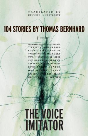 Book cover of The Voice Imitator