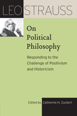 Cover of the book Leo Strauss on Political Philosophy by Jacques Derrida