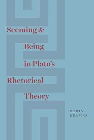 Cover of the book Seeming and Being in Plato’s Rhetorical Theory by Daniel R. Huebner