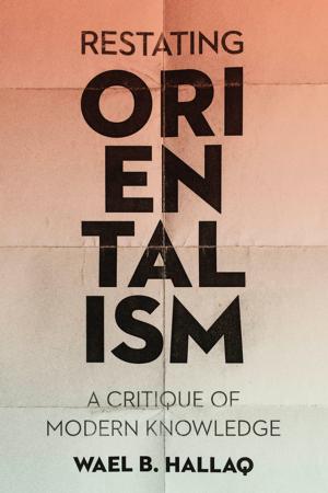 Cover of the book Restating Orientalism by Richard Nance