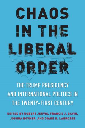 Cover of the book Chaos in the Liberal Order by Rebecca Walkowitz