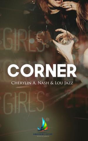 Book cover of Corner | livre lesbien, roman lesbien