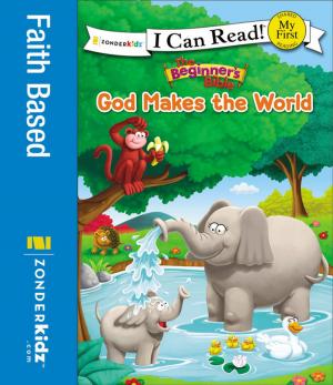 Book cover of The Beginner's Bible God Makes the World