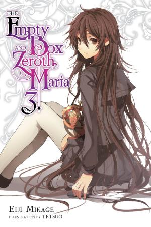 Cover of the book The Empty Box and Zeroth Maria, Vol. 3 (light novel) by Norimitsu Kaihou (Nitroplus), Sadoru Chiba