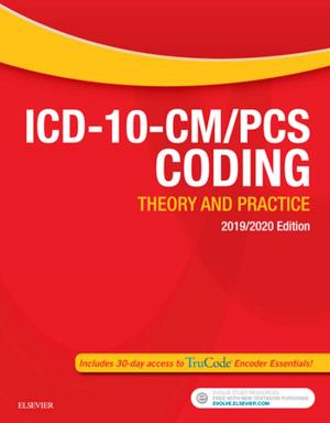 Cover of ICD-10-CM/PCS Coding: Theory and Practice, 2019/2020 Edition E-Book