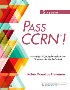 Book cover of PASS CCRN®! - E-Book