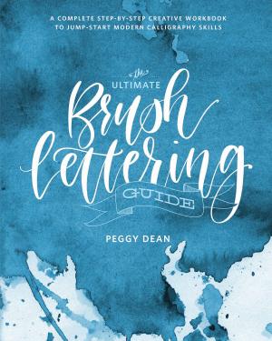 Book cover of The Ultimate Brush Lettering Guide