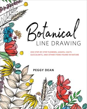 Book cover of Botanical Line Drawing