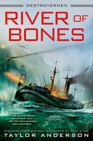 Cover of the book River of Bones by E.E. Knight