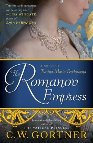 Book cover of The Romanov Empress