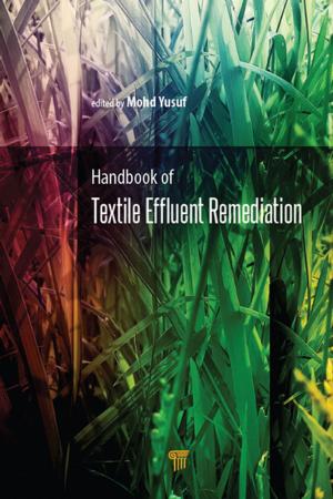 Cover of Handbook of Textile Effluent Remediation
