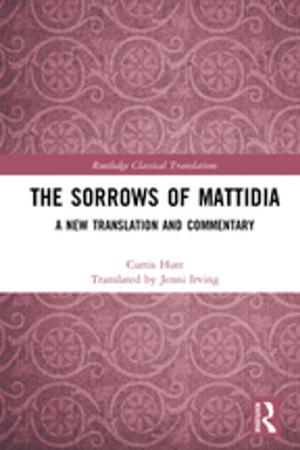 Cover of the book The Sorrows of Mattidia by Tony Crowley, Dr Tony Crowley (S Editor)
