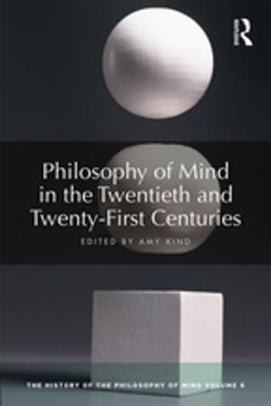 Cover of the book Philosophy of Mind in the Twentieth and Twenty-First Centuries by 