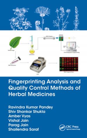 Cover of the book Fingerprinting Analysis and Quality Control Methods of Herbal Medicines by Trevor Draycott