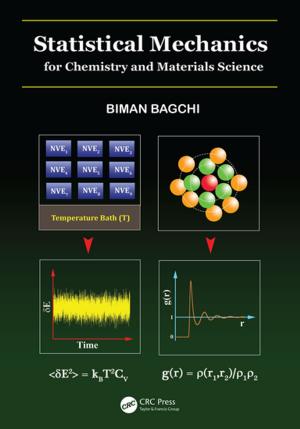 Cover of Statistical Mechanics for Chemistry and Materials Science