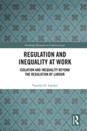 Cover of the book Regulation and Inequality at Work by Ian Taylor