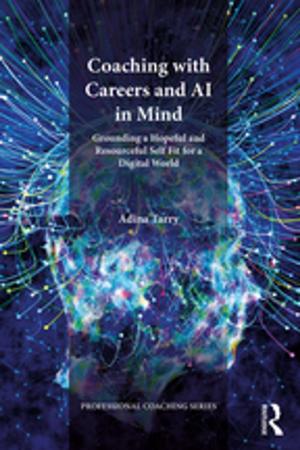 Book cover of Coaching with Careers and AI in Mind