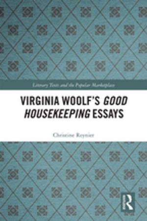 Cover of the book Virginia Woolf’s Good Housekeeping Essays by Jean-Paul Deller, Guy Grosjean