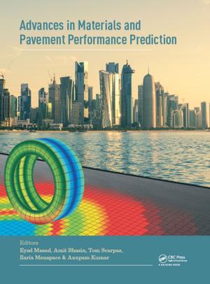 Cover of the book Advances in Materials and Pavement Prediction by Larry W. Canter