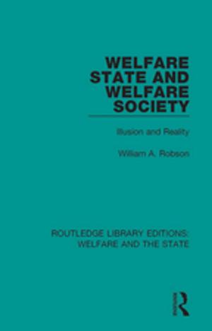 Book cover of Welfare State and Welfare Society