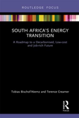 Cover of the book South Africa’s Energy Transition by Edward M. Waring