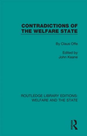 Book cover of Contradictions of the Welfare State
