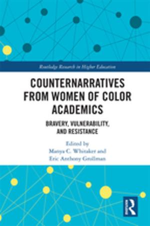 Cover of the book Counternarratives from Women of Color Academics by 