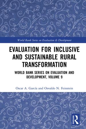 Cover of the book Evaluation for Inclusive and Sustainable Rural Transformation by Frank Ledger, Howard Sallis