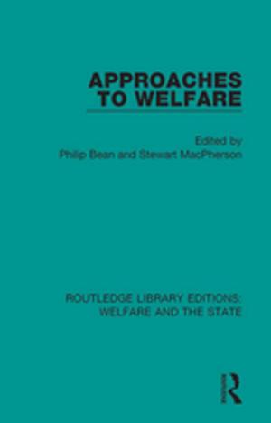Cover of the book Approaches to Welfare by Sally Cummings
