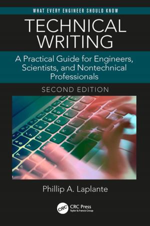 Book cover of Technical Writing