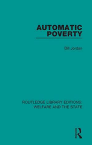 Cover of the book Automatic Poverty by Vivien Martin, Anita Rogers