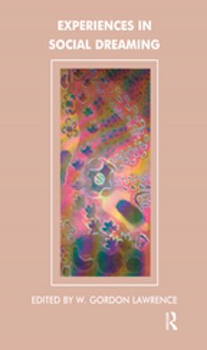 Cover of the book Experiences in Social Dreaming by 