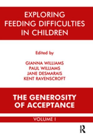 Cover of the book Exploring Feeding Difficulties in Children by Joanne Coysh
