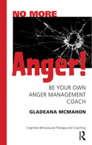Cover of the book No More Anger! by Zeace Nadler, Leonard Nadler
