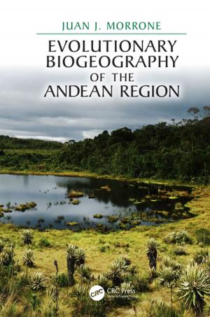 Book cover of Evolutionary Biogeography of the Andean Region