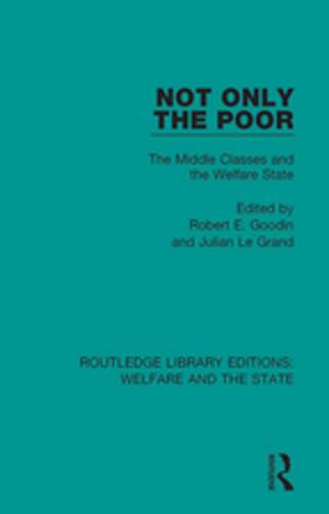 Cover of the book Not Only the Poor by 