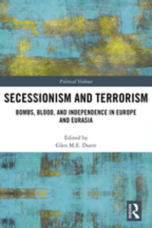 Cover of the book Secessionism and Terrorism by Tara Goldstein