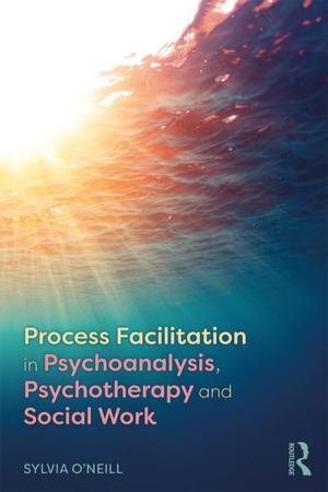 Cover of Process Facilitation in Psychoanalysis, Psychotherapy and Social Work