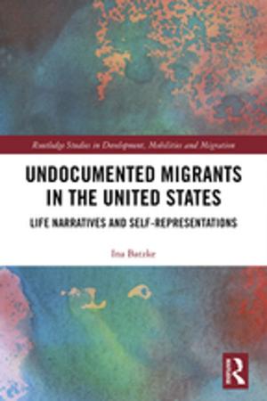 Cover of the book Undocumented Migrants in the United States by Patricia Parsons