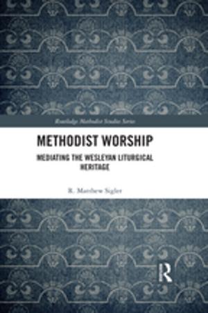 Cover of the book Methodist Worship by Derek R. Ford