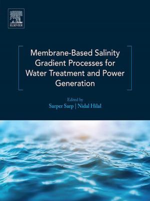 Cover of the book Membrane-Based Salinity Gradient Processes for Water Treatment and Power Generation by 
