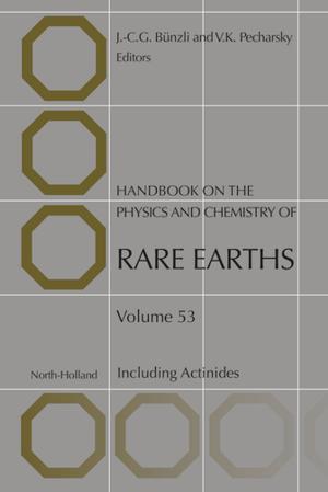 Cover of the book Handbook on the Physics and Chemistry of Rare Earths by Manuel Théry, Matthieu Piel
