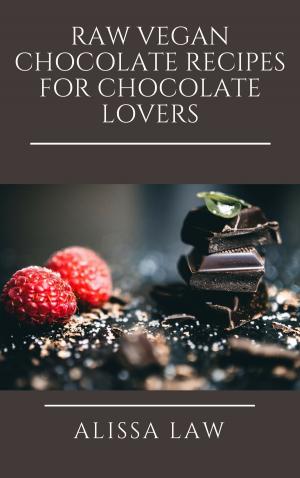 Book cover of Raw Vegan Chocolate Recipes for Chocolate Lovers