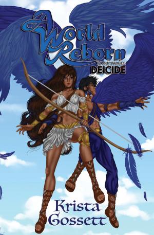 Cover of the book A World Reborn: Deicide by M.J. Rumyantsev