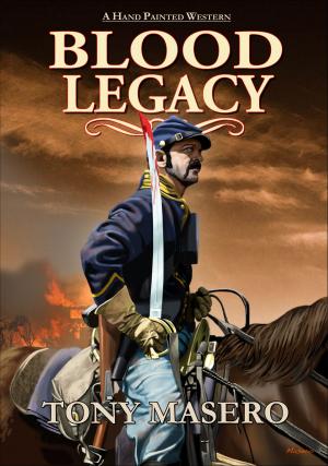 Cover of the book Blood Legacy by Amanda McCabe